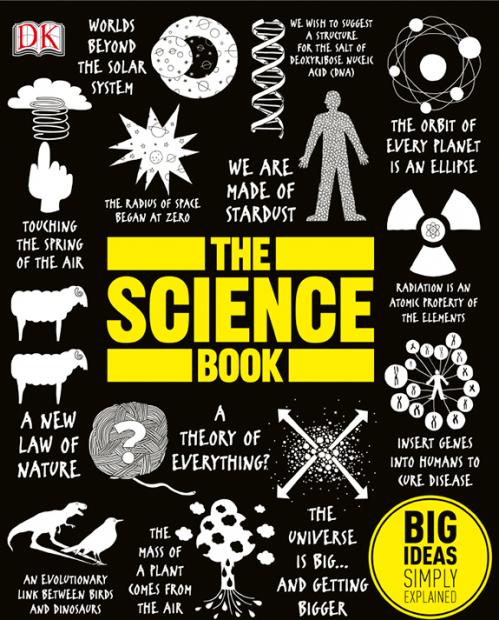 20 Science Books Collection