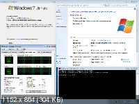 Windows 7 Ultimate SP1 by Loginvovchyk 05.2019 (x86/x64/RUS)