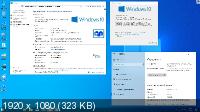 Windows 10 Professional VL 1903 19H1 by OVGorskiy 05.2019 (x86/x64/RUS)