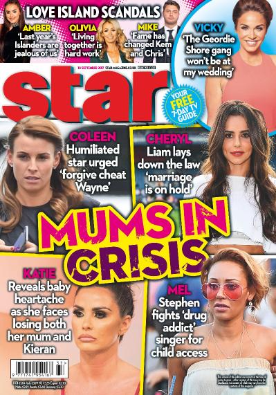 Star Magazine UK 18 September (2017)