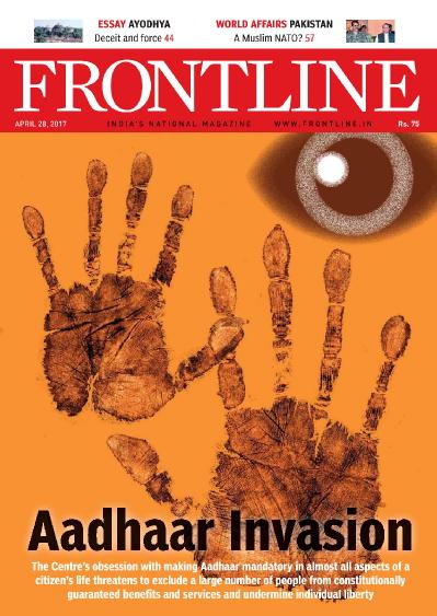 Frontline April 28 (2017)