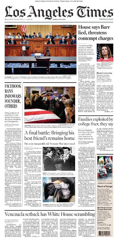 Los Angeles Times - 03 05 (2019)