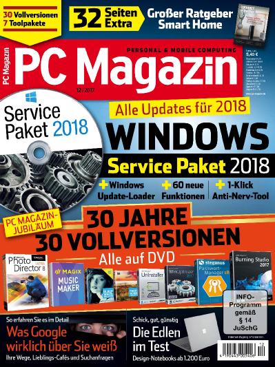 PC Magazin Dezember (2017)