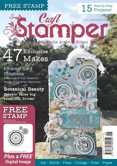 Craft Stamper - June (2018)