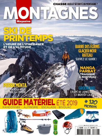 Montagnes Magazine N 464 Mai (2019)