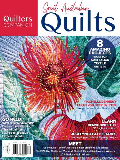 Quilters Companion December (2018)