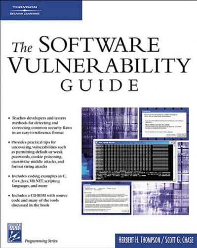 (Programming Series) Herbert Thompson Scott Chase - The software vulnerability ...