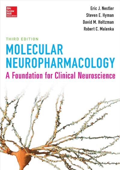 Neler, Eric J - Molecular neuropharmacology a foundation for clinical neuroscie...